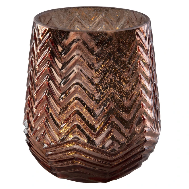 Teelichtglas - Ca. 10 X 16 Cm 4 Teelichtglas - Ca. 10 X 16 Cm – Bild 2