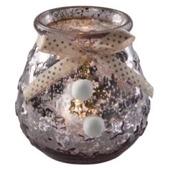 Teelichtglas - Ca. 10 X 10,5 Cm -Saisonale Dekorationen 229912