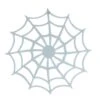Platzdecke - Spinnennetz - Aus Filz - Ø = Ca. 35 Cm