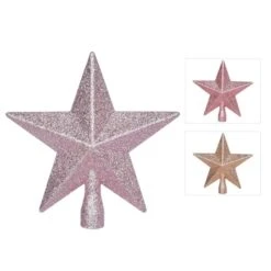 Christbaumspitze - Stern - Ca. 19 X 19 X 5 Cm - 1 Stück