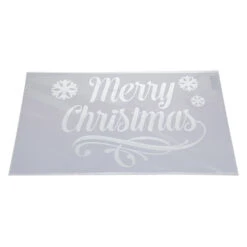 Weihnachtsschablone - Ca. 50 X 30 Cm - 1 Stück 14 Weihnachtsschablone - Ca. 50 X 30 Cm - 1 Stück -Saisonale Dekorationen 229965 2