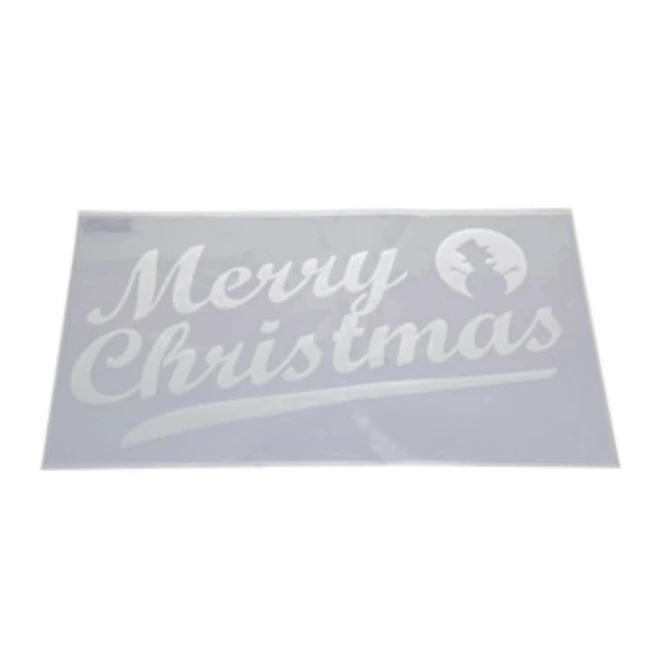 Weihnachtsschablone - Ca. 50 X 30 Cm - 1 Stück 7 Weihnachtsschablone - Ca. 50 X 30 Cm - 1 Stück – Bild 5