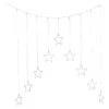 325er LED-Lichtervorhang - Sterne - Ca. 120 X 120 Cm -Saisonale Dekorationen 229976 03