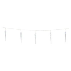 40er LED-Lichterkette - Eiszapfen - Ca. 570 Cm -Saisonale Dekorationen 230002 1
