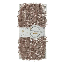 Lametta-Girlande - Ca. 500 Cm - 1 Stück -Saisonale Dekorationen 230023 3