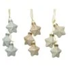 Dekohänger - Sterne - Ca. 3,5 X 2 X 4 Cm - 1 Set 1 Dekohänger - Sterne - Ca. 3,5 X 2 X 4 Cm - 1 Set -Saisonale Dekorationen 230027 1
