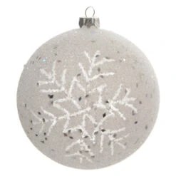 Christbaumkugel - Aus Glas - Ø = Ca. 8 Cm - 1 Stück -Saisonale Dekorationen 230043 2