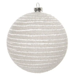 Christbaumkugel - Aus Glas - Ø = Ca. 8 Cm - 1 Stück