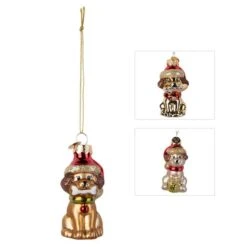 Dekohänger - Hund - Ca. 3,5 X 3 X 7 Cm - 1 Stück -Saisonale Dekorationen 230067 0 neu