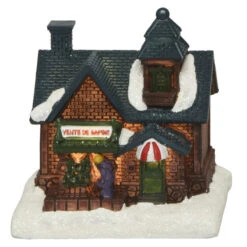 LED-Haus - Ca. 6 X 8 X 10 Cm - 1 Stück 10 LED-Haus - Ca. 6 X 8 X 10 Cm - 1 Stück -Saisonale Dekorationen 230143 04