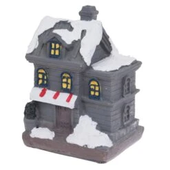 LED-Weihnachtsdorf - 10-teilig -Saisonale Dekorationen 230151 8719987543906 koopman winterdorf led 04