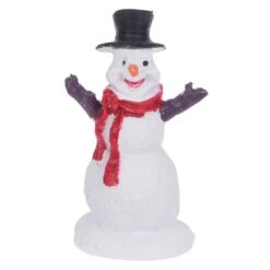 LED-Weihnachtsdorf - 10-teilig -Saisonale Dekorationen 230151 8719987543906 koopman winterdorf led 06