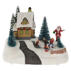 LED-Standdeko - Weihnachtsszene - Ca. 20 X 14 X 14,5 Cm - 1 Stück -Saisonale Dekorationen 230154 3