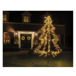 1800er LED-Baum - Ca. 300 Cm -Saisonale Dekorationen 230155 02