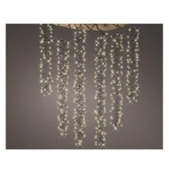 480er Baum-Kaskadenbeleuchtung - Ca. 200 Cm -Saisonale Dekorationen 230157 01