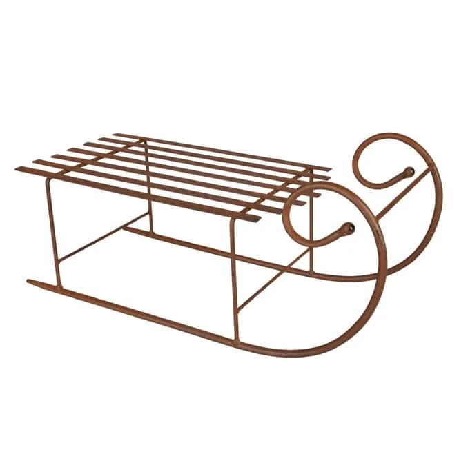 Deko-Schlitten - Ca. 45 X 20 X 20 Cm 4 Deko-Schlitten - Ca. 45 X 20 X 20 Cm – Bild 2