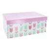 Geschenkbox - XS - Pfeile Rosa - Aus Papier - Ca. 16 X 9,5 X 5,5 Cm -Saisonale Dekorationen 230920 bild b419219