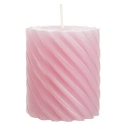 Stumpenkerze - Zara - Ca. 7 X 8 Cm - Antikrosa