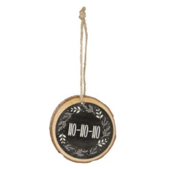 Out Of The Blue Dekohänger - Scheiben - Aus Holz - Ca. 15 X 7 Cm - 8 Stück -Saisonale Dekorationen 231581 5