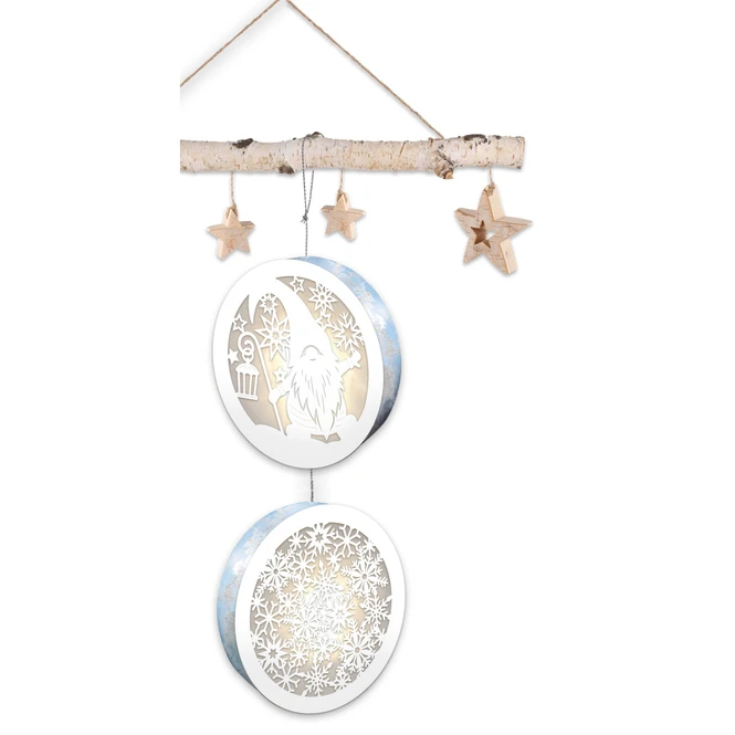 Ursus - Bastelset Light Boxes Gnome & Snowflakes 7 Ursus - Bastelset Light Boxes Gnome & Snowflakes – Bild 5