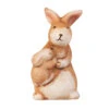 Hasenmama Mit Kind - Aus Keramik - Ca. 6 X 5 X 10 Cm -Saisonale Dekorationen 233834 4016096423278 mica living hasenmama mit kind stehend 01