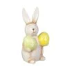 Hase Mit 2 Ostereiern - Aus Dolomit - Ca. 8 X 6 X 13,5 Cm -Saisonale Dekorationen 233901 4016096423872 mica living hase stehend mit eiern 02