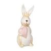 Hase Mit Herz - Aus Dolomit - Ca. 7 X 6,5 X 17 Cm -Saisonale Dekorationen 233902 4016096423889 mica living hase braun mit herz 02