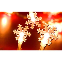 LED-Lichterkette - 135 Cm - Verschiedene Designs 9 LED-Lichterkette - 135 Cm - Verschiedene Designs -Saisonale Dekorationen 2340