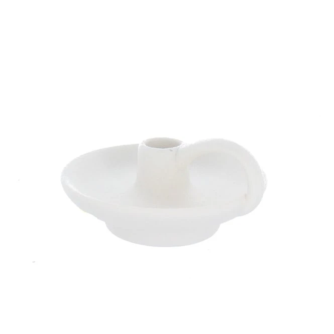 Kerzenhalter Mit Griff - Aus Keramik - Ca. 13,5 X 12,5 X 6 Cm 2 Kerzenhalter Mit Griff - Aus Keramik - Ca. 13,5 X 12,5 X 6 Cm