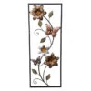Wanddeko - Blumen - Ca. 90,5 X 35 Cm -Saisonale Dekorationen 234310