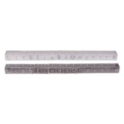 Out Of The Blue Kerzen - Lieblingsmensch - Ca. 3 X 3 X 3 Cm - 16-teilig - 1 Set -Saisonale Dekorationen 234656 01