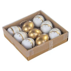 Dekohänger - Eier - Ca. 3 X 4 Cm - 9 Stück -Saisonale Dekorationen 234712 2
