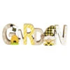 Deko-Schriftzug - Garden - Aus Holz - Ca. 25,5 X 2 X 8 Cm -Saisonale Dekorationen 234715