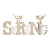 Schriftzug - Spring - Aus Holz - Ca. 30 X 2 X 13,5 Cm 1 Schriftzug - Spring - Aus Holz - Ca. 30 X 2 X 13,5 Cm -Saisonale Dekorationen 234723 4016096426866 mica living schriftzug spring braun weiss 01