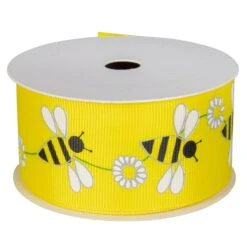 Dekoband - Bienen - Ca. 500 X 4 Cm - 1 Stück -Saisonale Dekorationen 234744 4