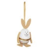 Dekohänger - Hasen - Ca. 10 Cm - 6 Stück -Saisonale Dekorationen 234781 3