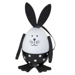 Dekohänger - Hasen - Ca. 10 Cm - 6 Stück -Saisonale Dekorationen 234781 4