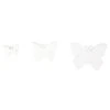 Streudeko - Schmetterlinge - Aus Holz - Ca. 3/5/7 Cm - 20 Stück -Saisonale Dekorationen 235125 4016096427894 mica living streudeko schmetterlinge weiss 03
