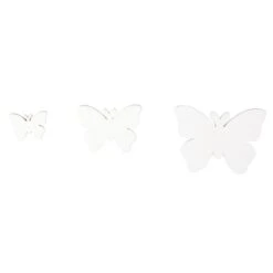 Streudeko - Schmetterlinge - Aus Holz - Ca. 3/5/7 Cm - 20 Stück