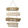 Dekohänger - Beach - Aus Holz - Ca. 28 X 49 Cm -Saisonale Dekorationen 235389
