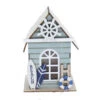 Bootshaus Mit LED - Aus Holz - Ca. 14 X 9,5 X 19 Cm -Saisonale Dekorationen 235390 Bild 4016096428563