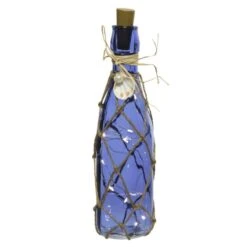 LED-Flasche - Aus Glas - Ca. 28 Cm - 1 Stück -Saisonale Dekorationen 235772 2