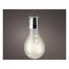 LED-Solarbirne - Ca. 8 X 14 Cm - Klar 2 LED-Solarbirne - Ca. 8 X 14 Cm - Klar -Saisonale Dekorationen 235783 2