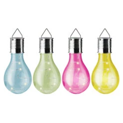 LED-Solarbirne - Ca. 8 X 14 Cm - 1 Stück -Saisonale Dekorationen 235784 1