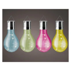 LED-Solarbirne - Ca. 8 X 14 Cm - 1 Stück -Saisonale Dekorationen 235784 6
