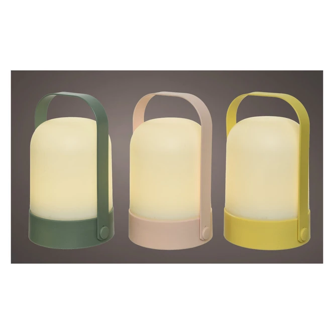 LED-Lampe - Ca. 11 X 18 Cm - 1 Stück 4 LED-Lampe - Ca. 11 X 18 Cm - 1 Stück – Bild 2