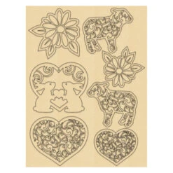 Ursus Bastelset - Ostern - Pastell -Saisonale Dekorationen 235792 4