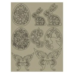 Ursus Bastelset - Ostern - Shabby 11 Ursus Bastelset - Ostern - Shabby -Saisonale Dekorationen 235798 3