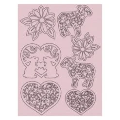 Ursus Bastelset - Ostern - Shabby 10 Ursus Bastelset - Ostern - Shabby -Saisonale Dekorationen 235798 4