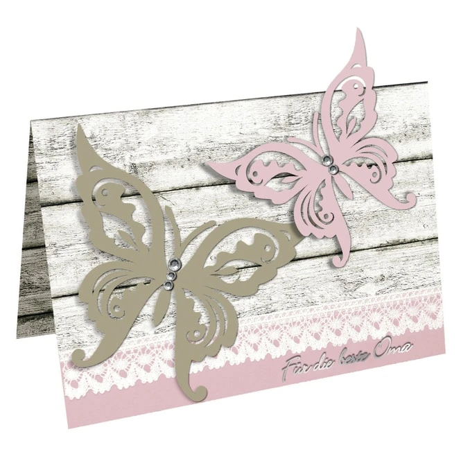 Ursus Bastelset - Ostern - Shabby 4 Ursus Bastelset - Ostern - Shabby – Bild 2